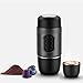 STARESSO TRAVEL Coffee Maker, Mini Portable Espresso Maker, 2IN1 Extra Small Manual Espresso Machine Compatible with NS Capsules and Ground Coffee,Travel Gadgets Perfect for Travel Camping Hiking