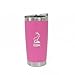 iBEX Tumbler 20 oz Stainless Steel Vacuum Insulated Tumbler With Magnetic Slider Lid (Fuchsia pink)