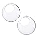 Koziol Orion Hanging Display, Set of 2, Crystal Clear, 12.87 x 12.87 x 11.85