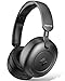 havit H655BT Hybrid Active Noise Cancelling Headphones for Airplane Travel, Wireless Over Ear Bluetooth Headphones, 76H Playtime, Hi-Res Audio, Super Bass via App, 5 Mic for Noise Cancelling