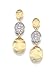 Marco Bicego Diamond & 18K Yellow Gold Triple Drop Earrings - Gold