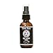 MANE TAME Beard Oil - Made with Certified Organic Hemp Oil - No Fuss Pump 2 oz. Bottle - Softens Your Beard and Stops Itching - Great Beard Oil and Conditioner For Men