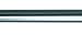 Kleine Wolke Spring Rod - .98in / 25mm Diameter (29.5-49.2in [75-125cm], Chrome)