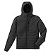 Ibex Men's Merino Wool Aire Lightweight Hoodie, Black, Large