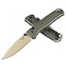 Benchmade - Bugout Folding Knife with Dark Olive Grivory Handle (535TN-11)