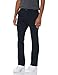 Amazon Essentials Men's Athletic-Fit Casual Stretch Chino Pant (Available in Big & Tall), Black, 35W x 34L