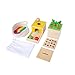 Montessori Box Toys Toddler Play Kit Coin Box, Carrot Harvest Game and Matchstick Color Drop Game (4-for-1)