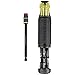 Klein Tools 32304 Screwdriver, 14-in-1 Adjustable Screwdriver with Flip Socket, HVAC Nut Drivers and Bits, Impact Rated