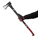 INTERTOOL 36” Splitting Axe, Wood Splitter Maul, Log Ax, Shock Absorbing Fiberglass Anti-Slip Handle with Blade Cover HT-0275