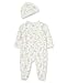 Little Me Baby Girls And Hat Footie, Ivory Rose, Newborn US