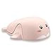 CHUYI Cute Animal Dolphin Shape Wireless Silent Mouse Frosted Cartoon Portable Travel Mute 1600DPI Novelty Optical Unique Cordless Quiet Mice for Computer Laptop PC Gift (1 Pack-Pink)