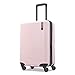 AMERICAN TOURISTER Stratum XLT Expandable Hardside Luggage with Spinner Wheels, Pink Blush, Carry-On 21-Inch
