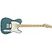 Fender Player Telecaster HH Electric Guitar, with 2-Year Warranty, Tidepool, Maple Fingerboard