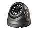 CNB LJP-50S Vandal-Resistant Analog IR Dome Security Camera, Eyeball | 700TVL, 1/3' CCD Sensor, 3.6mm Lens, 24 IR LEDs, AWB/AGC/BLC, Coaxial Communication, Extra Video Out, IP66, 12VDC