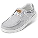 STQ Slip on Casual Shoes for Women Plantar Fasciitis Relief Lightweight Orthopedic Comfy Sneakers Light Grey US 7