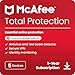 McAfee Total Protection 2024 | 5 Device | Cybersecurity Software Includes Antivirus, Secure VPN, Password Manager, Dark Web Monitoring | Download