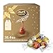 Lindt LINDOR Assorted Chocolate Truffles 90 Count Gift Box, Chocolate Candy with Smooth, Melting Truffle Center, 38.4 oz. Box