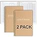 2 Pack Accounting Ledger Books for Home Budget Tracking, Business Bookkeeping - Home Expense Tracking Notebook - Expense Ledger for Small Business Bookkeeping - Bookkeeping Book (100 Pages 2 Pack)