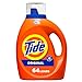 Tide Laundry Detergent Liquid Soap, High Efficiency (HE), Original Scent, 64 Loads, 92 fl oz