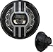 Cyron ABIG7B2-B Headlight 7' Beast 2 Black W/Driving Light