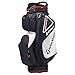 TaylorMade Select ST Cart Bag, Navy/White/Red, 15 Way