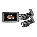 Street Guardian SG9663DR Remote Mounted Dash Camera Full HD 1080P Recording with GPS, Hardwire Kit and CPL Filter