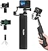 TELESIN Power Grip 35.4' Extension Selfie Stick Handler for Phone GoPro Mirrorless Camera Waterproof Large Capacity Battery Charger Bank for GoPro Hero 13 12 11 10 9 Insta360 DJI Action iPhone Android