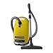 Miele Complete C3 Calima Bagged Canister Vacuum Cleaner with Turbobrush floorhead Suitable for Low-Medium Pile Carpet and Hard Floors, in Curry Yellow