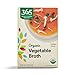 365 by Whole Foods Market, Organic Vegetable Broth, 48 Fl Oz