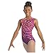 GK Girls Gymnastics Leotards Dance Ballet Apparel One Piece (TD, Sassy Safari)