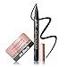 Skone Waterproof Liquid Eyeliner - Long Lasting & Smudge Proof - Insanely Intense Tattooed Eyeliner Pen with Felt Tip Applicator - Jet Black (0.07oz)