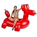 BigMouth Inc. Giant Balloon Animal Pool Float, Over 4' Wide, Fun Inflatable Floatie Tube, Blow Up Swim Ring, Outdoor Summer Pool Party Water Toy