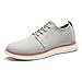 Bruno Marc Mens AirEaseⅠ Mesh Sneakers Oxfords Lace-Up Lightweight Casual Walking Shoes, Grey - 9(Grand-01)