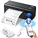 ZRHI Thermal-Label-Printer-Shipping Label Printer for Small Business 4x6 Bluetooth Thermal Printer 300mm/s Compatible Windows,Mac,iOS, Android,Desktop Printer Labels Maker Used for Amazon,Shopify