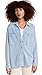 Z SUPPLY Women's All Day Knit Denim Jacket, Washed Indigo, Blue, S