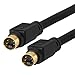 Cmple - S-Video Cable Gold-Plated (SVHS) 4-PIN SVideo Cord - 6 Feet