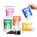 Driftaway Coffee Explorer Box, 5 Pack Coffee Tasting Kit - Single-Origin Beans from Around the World - 5 Fresh Roasts - Sustainable Sourcing, Small-Scale Farmers - Gourmet Coffee Variety Gift Set (Whole Bean, 2 Ounce (Pack of 5))