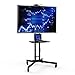 Loctek P3B Universal Mobile TV Cart TV Stand for LED, LCD, Plasma Displays 32-65', Black