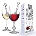 PureWine Wine Wands Purifier, 8 Wine Filters Remover Histamines Sulfite - May Reduce and Alleviate Wine Allergies & Sensitivities - Restores Taste, Perfect Wine Pour, Gifting, Holiday (8 Pack)