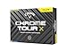 Callaway Golf Chrome Tour X Golf Balls (Standard, Yellow)