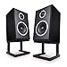 KLH Model Three 2-Way 8-inch Acoustic Suspension Bookshelf Speaker - Pair (Nordic Noir)