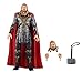 Marvel Hasbro Legends Series Thor, Thor: The Dark World Collectible 6 Inch Action Figures, Legends Action Figures