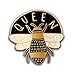 BADGE BOMB Queen Bee Enamel Pin