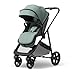 Mompush Wiz 2-in-1 Convertible Baby Stroller with Bassinet Mode - Foldable Infant Stroller to Explore More as a Family - Toddler Stroller with Reversible Stroller Seat