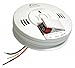 Kidde 21007624 AC Photoelectric Smoke and Carbon Monoxide Detector Alarm | Hardwired with Battery Backup | Model # KN-COPE-IC