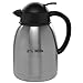 HUBERT Coffee Cream Carafe with 2% Milk Imprint, 1.5 Liter