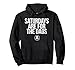 Fathers Day New Dad Gift Saturdays Are For The Dads Pullover Hoodie