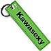 KEYTAILS Keychains, Premium Quality Key Tag fits Kawasaki Motorcycle, Car, Scooter, ATV, UTV [Kawasexy]