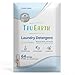 Tru Earth Platinum - Heavy Duty Laundry Detergent Sheets - Up to 128 Loads (64 Sheets), Fresh Linen Scent - Ultra-Concentrated Strips Formula - Eco-Friendly, Hypoallergenic Travel Laundry Sheets