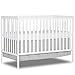 Dream On Me Synergy 5-In-1 Convertible Crib In White, Greenguard Gold Certified